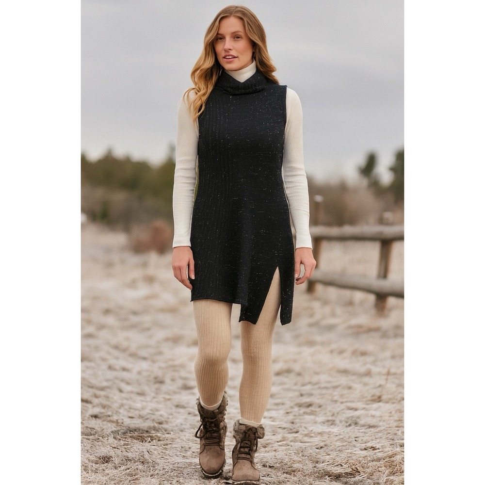 Krimson Klover Sleeveless Knit Sweater Dress